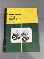 John Deere model LI tractor parts catalog