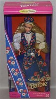 Mattel Barbie Doll Sealed Box Norwegian 14450