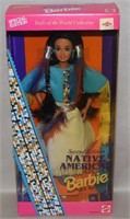 Mattel Barbie Doll Sealed Box Native American