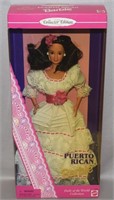 Mattel Barbie Doll Sealed Box Puerto Rican 16754