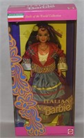 Mattel Barbie Doll Sealed Box Italian 2256