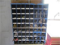 Blue Assortment Bin  -- nuts and bolts ect....