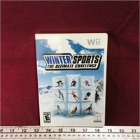 Winter Sports The Ultimate Challenge Wii Game