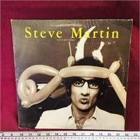 Steve Martin - "Let's Get Small" 1977 LP Record
