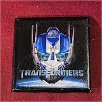 2008 Transformers Button