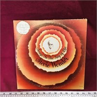 Stevie Wonder 1976 2-LP Record Set