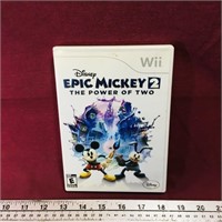 Epic Mickey 2 Nintendo Wii Game