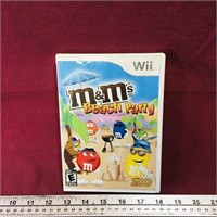 M&M's Beach Party Nintendo Wii Game