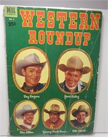 Comic - Dell Giant Comic Western Round Up #2