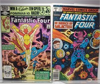 Comics - Fantastic Four #210 & #239