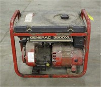 Generac 3500 Watt Generator with Honda Motor