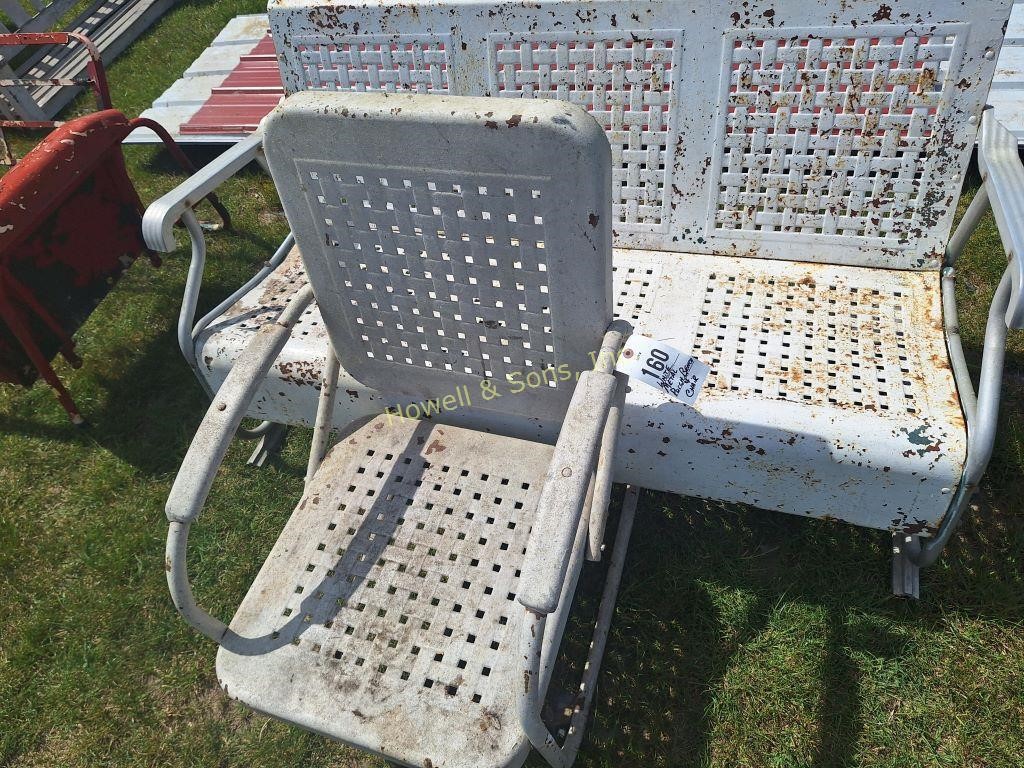 Seel Porch Bench & Chair