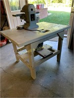 Craftsman 6" Planer on HD Wooden Table