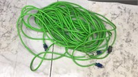 2 Intertek Green Extension Cords