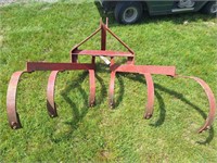 3pt One-Row Cultivator