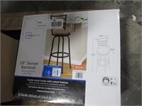 MainStays 29" Swivel Barstool