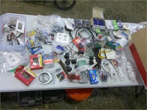 electrical parts, pieces, components