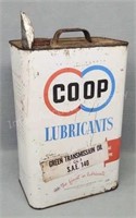 CO OP Lubricants Can, 10 QT