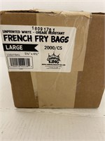 french fry bags