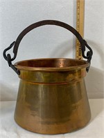 Large Copper Bucket