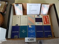 Vintage Airplane Playing Cards