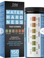 WATER HARDNESS TEST STRIPS - QUICK AND