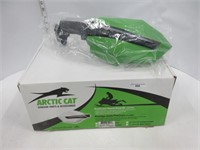 PAIR OF HAND GUARDS - GREEN