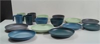 Melamine Cups,Bowls,Plates and Salad Plates 4