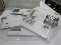 Collector Postage Stamps Collection