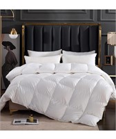 $100 (Q) Goose Feathers Down Comforter