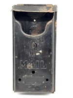 Vintage Metal Mailbox 5” x 10.5”