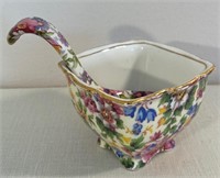 Condiment Serving Bowl with Ladle(England)