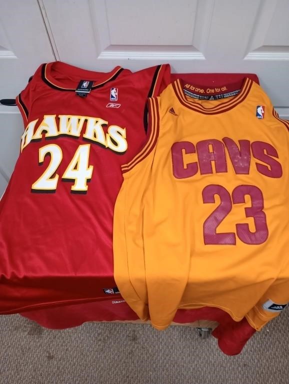 Two jerseys