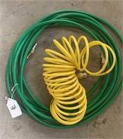 Two Air Hoses