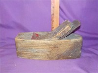 Early wood plane