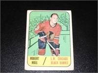 1967 68 Topps Bobby Hull Hockey Card