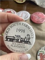 Old South Farm days tea Grove plantation 1998