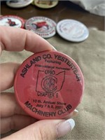 Ashland County yesteryear machinery club Ohio