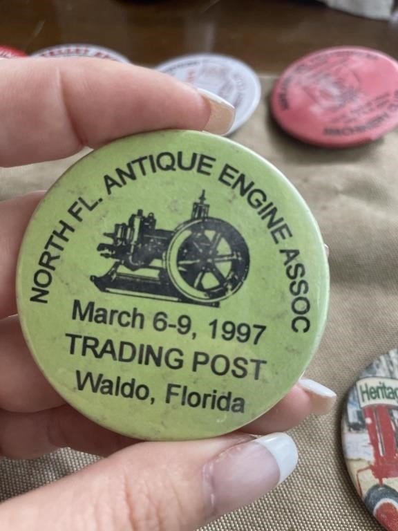 North Florida antique engine association 1997