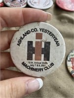 Ashland County yesteryear machinery club 2001