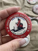 Northwest Ohio antique machinery association 2001
