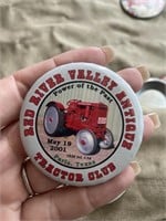 Red river valley antique tractor club Paris TX