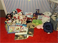 Games, Childrens Books, Stuffed Animals