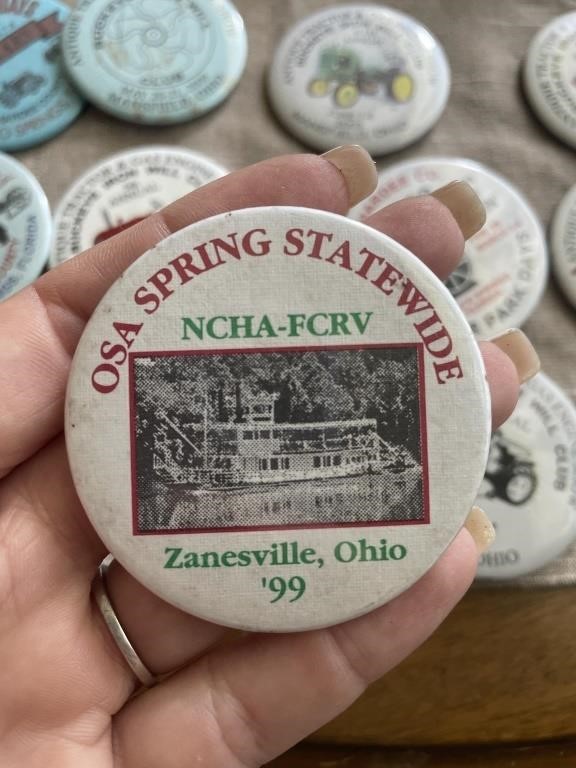 OSA spring statewide NCHA-FCRV Zanesville Ohio