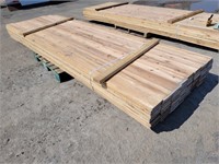 (96)Pcs 12' Cedar Lumber