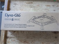 Dyna-Glo Leg Assembly for 40" Electric Smoker