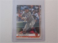 2019 TOPPS UPDATE PETE ALONSO RC METS