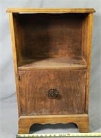 Wooden, Antique, Nightstand. See photos for