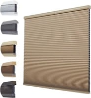 Thermal Insulated Shades 58"" W x 60"" H