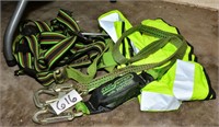 Miller Lanyard w/ safety harness